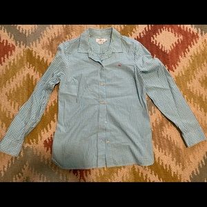 vineyard vines long sleeve button up